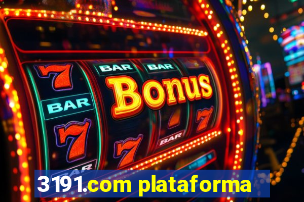 3191.com plataforma